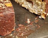 Kinder Maxiking torta recept fázis 7 fotója