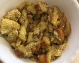 A picture of step 3 of Poqui-poguiYummy recipe from the province of Ilocos Norte, Philippines.