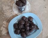 Foto langkah ke 9 dari resep Chocolate Cake Cookies (Almond Butter Chocolate Cake Cookies).