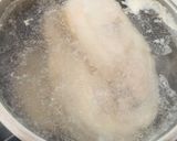 Hình bước làm 1 của món Thịt heo luộc lắc sả tắc và canh bí đao