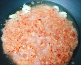 Hình bước làm 8 của món Cua Sốt Ớt Singapore (Chilli Crab)