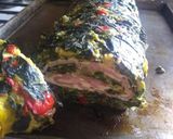 Foto del paso 6 de la receta: Arrollado de espinaca