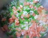 Foto del paso 5 de la receta: Arroz integral con Pisto!🍚🍅🍴