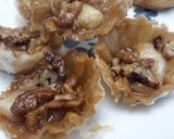 A picture of step 4 of Bourbon Brie Bites.