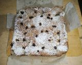 Φωτογραφία βήματος 15 της συνταγής Γλυκό snack με βρώμη, σοκολάτα, σταφίδες και φουντούκια