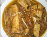 A picture of step 6 of Beef Paaye.
