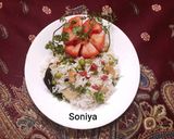 वेज पुलाव (veg pulao recipe in Hindi) रेसिपी चरण 5 फोटो