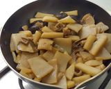 魷魚滷竹筍香菇 ⟨萬用常備菜 5 ⟩的食譜步驟8照片