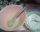 Foto langkah ke 2 dari resep Bolu teflon lembut simpel.