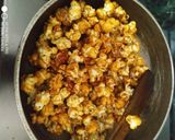 A picture of step 2 of Caramel popcorn.