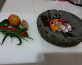 Foto langkah ke 2 dari resep Mangut ikan nila merah.