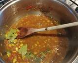 Thai style salmon chowder recipe step 6 photo