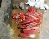 Foto langkah ke 3 dari resep Cumi asam manis sederhana.