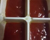 A picture of step 1 of Skulls cheese burst.