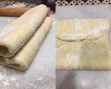 Foto langkah ke 9 dari resep Kulit puff pastry anti gagal (lengkap foto step by step).