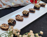 A picture of step 5 of Dates dessert.