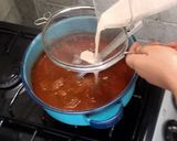 Foto del paso 7 de la receta: Cerdo con salsa guajillo y vegetales salteados