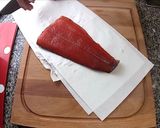 Foto del paso 4 de la receta Salmón ahumado marinado