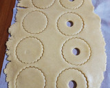 A picture of step 2 of Raspberry sable cookies...