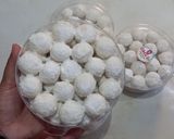 Foto langkah ke 10 dari resep *PUTRI SALJU KEJU*.