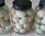 Foto langkah ke 3 dari resep Telur Asin Masir.