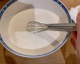 Hình bước làm 1 của món Bột chiên nhà làm 🍽 (làm bột nhanh từ microware)