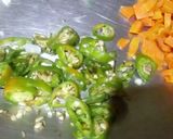 A picture of step 3 of Rice potato ka kabab.