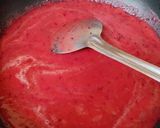 A picture of step 1 of Fresh Plum Chutney.