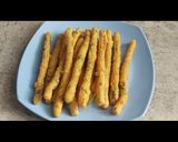 Foto langkah ke 5 dari resep Stik Kentang Keju : Potato Cheese Stick.