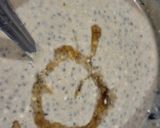 A picture of step 4 of Tiramisu Chia Pudding with Dalgona.