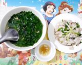 Hình bước làm 5 của món Thịt luộc ướp mắm tỏi