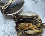 Foto langkah ke 5 dari resep Pepes Ikan Mas Pedas Kemangi.