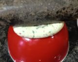 A picture of step 3 of Masala Paneer.
