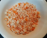 Foto del paso 1 de la receta: Rollitos de calabacín rellenos