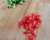 Foto del paso 2 de la receta: Garbanzos con gambas y almejas