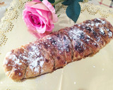 Foto del paso 6 de la receta: Trenza de hojaldre con manzanas. Pastel de celebraciones