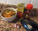 Foto del paso 1 de la receta: Pasta arrabiata versionada con berenjena