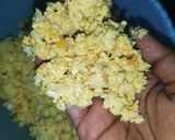 A picture of step 2 of Corn poha.