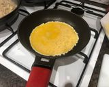 Foto del paso 4 de la receta Falsa lasaña de tortilla y pollo picado
