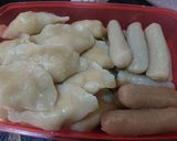 Foto langkah ke 6 dari resep Mpek mpek dos.
