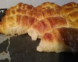 Házi croissant recept fázis 5 fotója