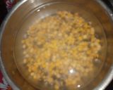 A picture of step 1 of Chana And Udadh dal.