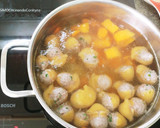 Foto del paso 5 de la receta: Sopa de calabaza con pasta lumaconi