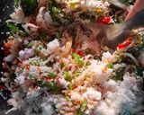 Foto langkah ke 5 dari resep Kohu Kohu Cakalang Asap Khas Maluku.