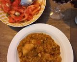 Foto del paso 4 de la receta: Papas con mote (receta abueli María)