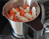 Foto del paso 1 de la receta: Crema de verduras mambo