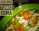 Foto langkah ke 3 dari resep Otak-Otak Tumis Ceria.