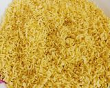 A picture of step 4 of Potatoes,Cheesy Instant Noodles Cutlets (Snacks).