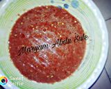 A picture of step 2 of Easy Red Soup Recipe.
