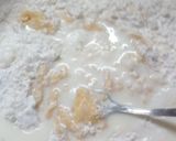 Foto del paso 4 de la receta: Budín ingles navideño, con fruta abrillantada, pasas de uva, nue